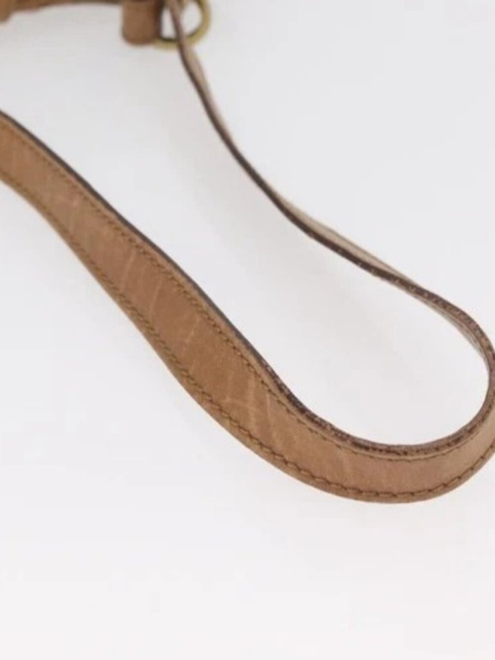 GUCCI GG Canvas Shoulder Bag Beige Gold 110292 Auth 182469 - Picture 7 of 16